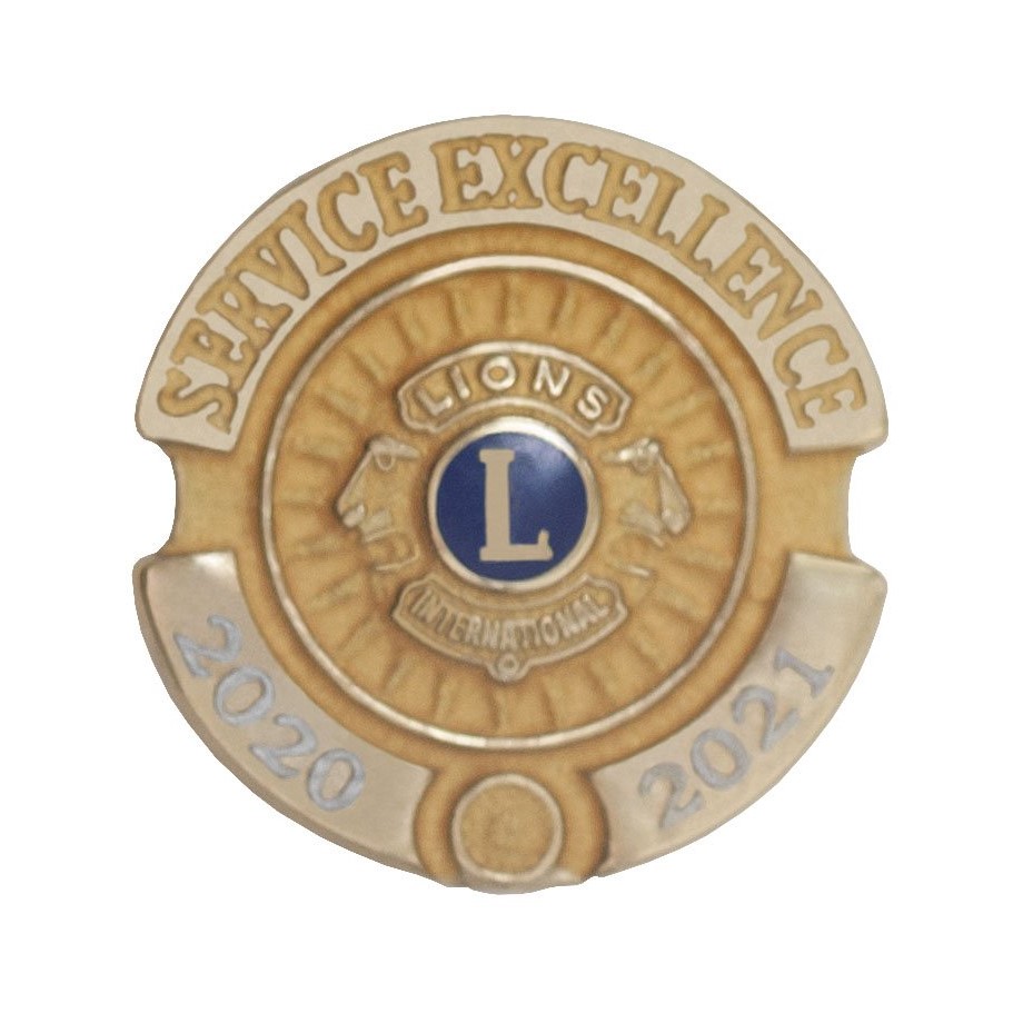 Award received by Lions Club of Singapore Clarke Quay